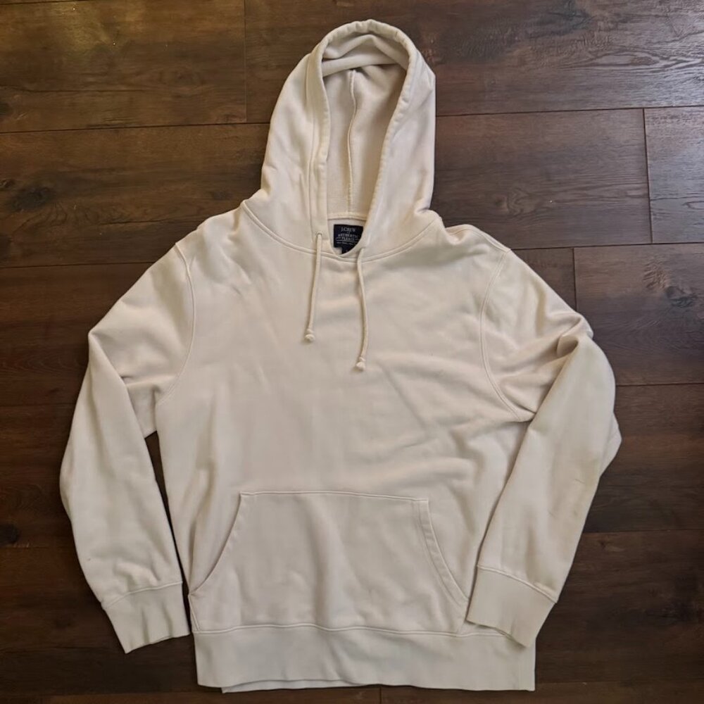 J. Crew Authentic Fleece Men's Hoodie